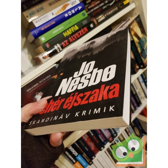 Jo Nesbo: Fehér éjszaka (Vér a havon 2.) (Skandináv krimik) (ritka)
