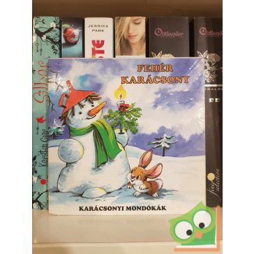   Fehér Karácsony - Karácsonyi mondókák (leporello) (ritka)