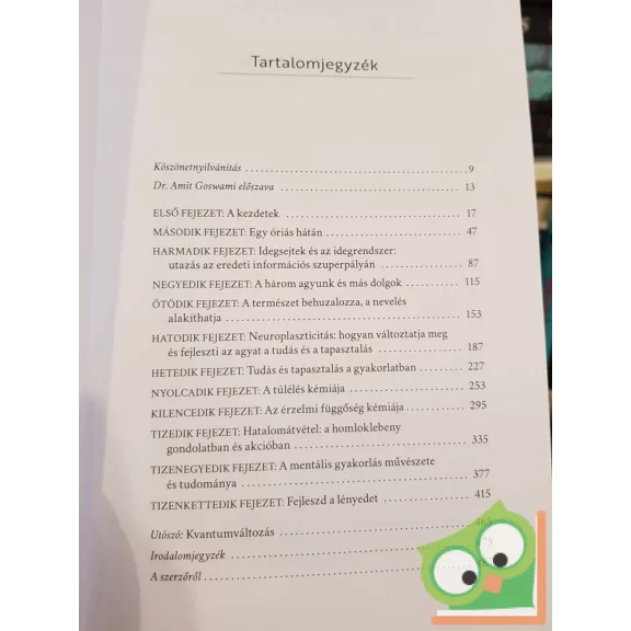Joe Dispenza: Fejleszd a gondolkodásod