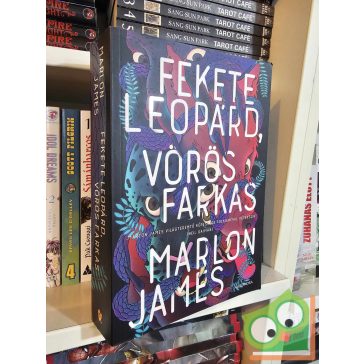   Marlon James: Fekete leopárd, vörös farkas (A sötét csillag trilógia 1.)