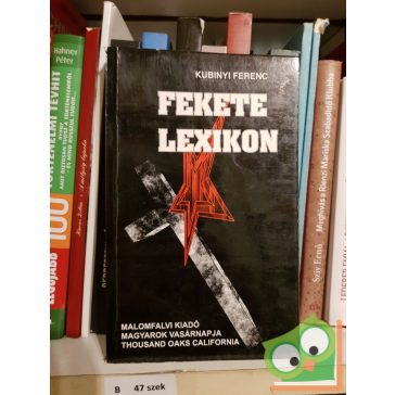 Kubinyi Ferenc: Fekete lexikon