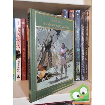   Karl May: Fekete Musztáng (Karl May művei I. sorozat - Indián történetek 4.) (újszerű)