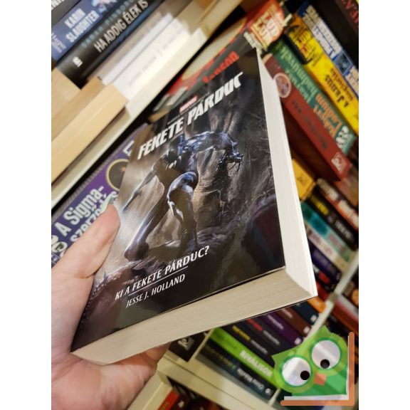 Jesse J. Holland: Fekete párduc - Ki a fekete párduc? (Marvel 9.)