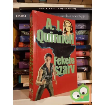 A. J. Quinnell: Fekete szarv (Creasy 4.)