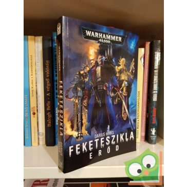   Darius Hinks: Feketeszikla erőd (Warhammer 40,000: Feketeszikla erőd 1.)