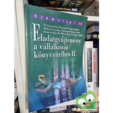   Feladatgyűjtemény a vállalkozói könyvvitelhez II. (PR-59003/Fgy-4)