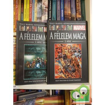   Marvel: A félelem maga l-ll.rész (Marvel 89 és 90 kötete) (Első rész fóliás)