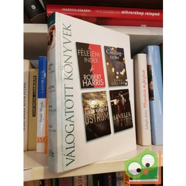 Robert Harris, Linda Gillard, Simon Kernick, Catherine Law