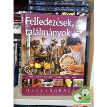   Zima Szabolcs: Felfedezések, találmányok + munkafüzet (Magyarország sorozat)