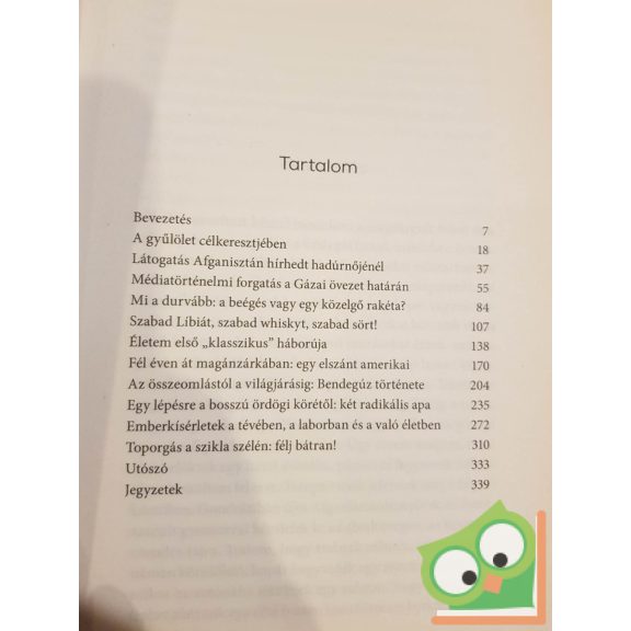 Al Ghaoui Hesna: Félj bátran