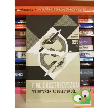   Fjodor Mihajlovics Dosztojevszkij: Feljegyzések az egérlyukból  (Helikon zsebkönyvek 39)