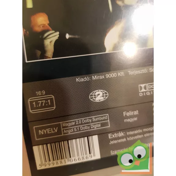 Feltámadás (DVD)