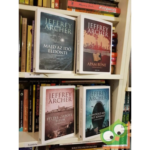 Jeffrey Archer: Féltve őrzött titok (Clifton-krónika 3.)