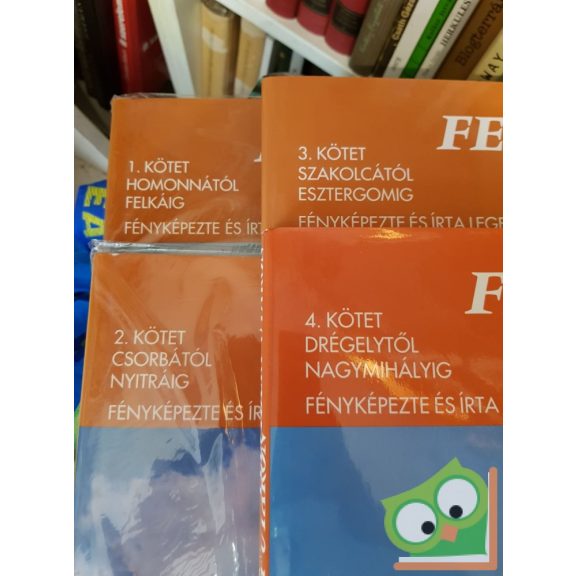 Legeza Szacsvay Felvidéki utakon I-IV.kötet