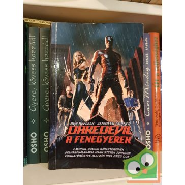 Greg Cox: Daredevil  A fenegyerek (Marvel)