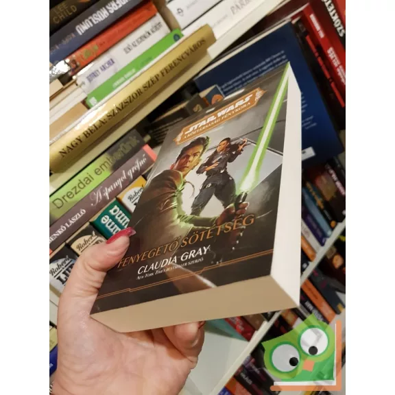 Claudia Gray: Fenyegető sötétség (Star Wars: A Köztársaság Fénykora - A Jedik fénye 2.)