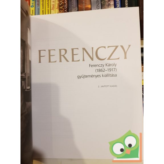 Ferenczy Károly (1862-1917) gyűjteményes kiállítása. Szerk.: Boros Judit, Plesznivy Edit. Bp.,2017, Magyar Nemzeti Galéria. 2. javított kiadás. Kiadói papírkötés.