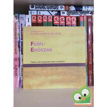 Kuszing Gábor, Szil Péter (szerk.): Férfierőszak (ritka)