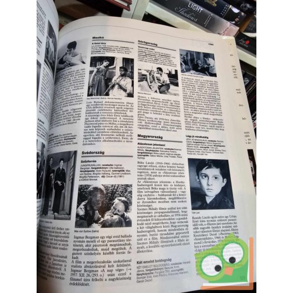 Karádi Ilona (szerk.) - Markó László (szerk.): A film krónikája