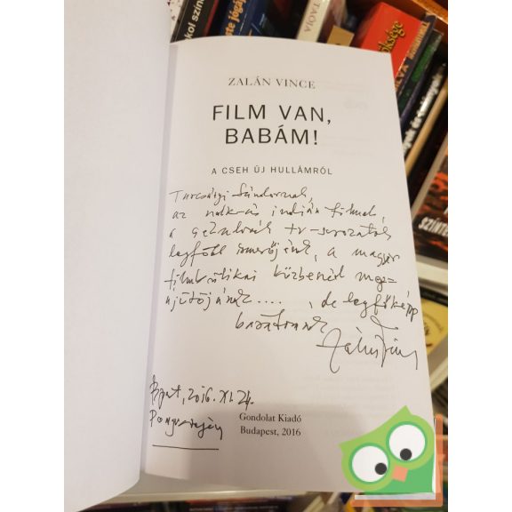 Zalán Vince: Film van, babám!