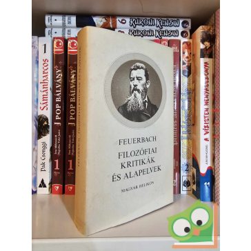 Ludwig Feuerbach: Filozófiai kritikák és alapelvek