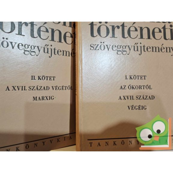 Simon Endre (szerk): Filozófiatörténeti szöveggyűjtemény I-II.