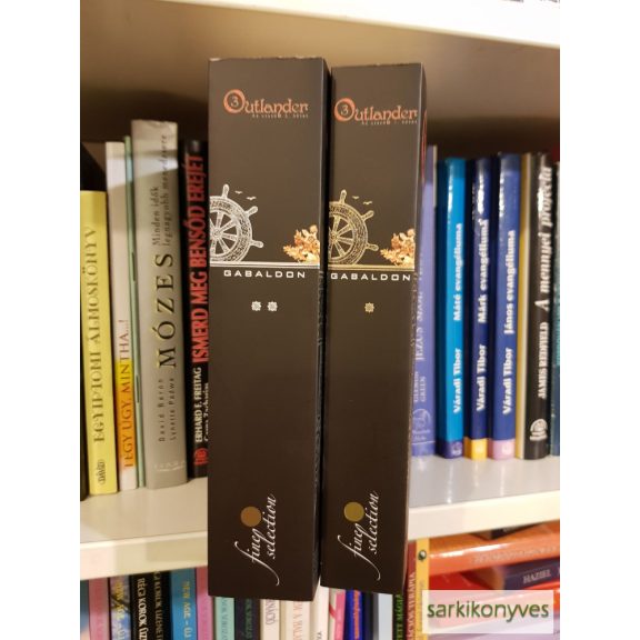 Diana Gabaldon: Az utazó 1-2.  (Outlander 3.)