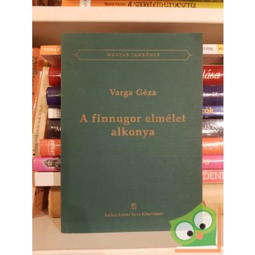 Varga Géza: A finnugor elmélet alkonya