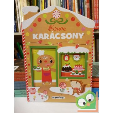 Finom karácsony (keménylapos)