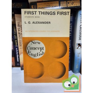   L. G. Alexander: New Concept English - First Things First (Students' Book)