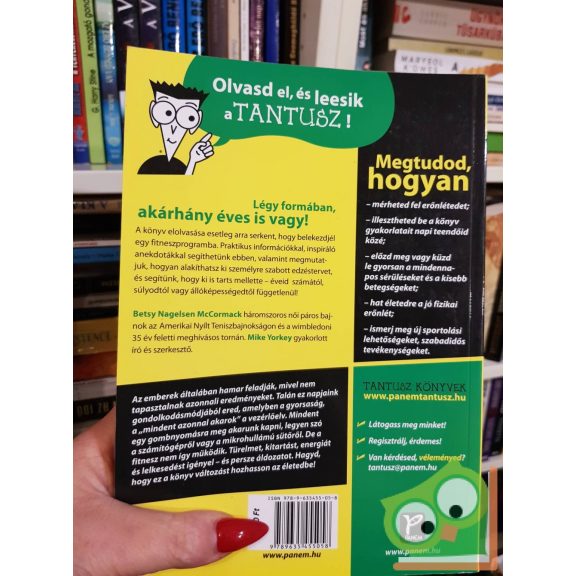 McCormack - Yorkey: Fitten 40 felett - Mindenről könnyedén! (Tantusz sorozat)