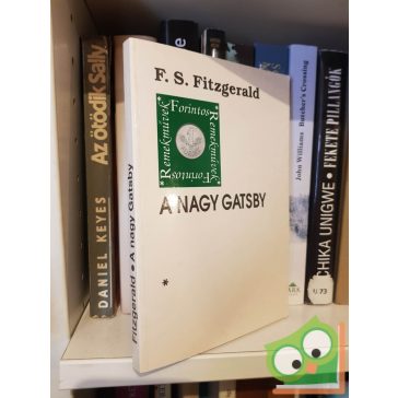 F. Scott Fitzgerald: A nagy Gatsby