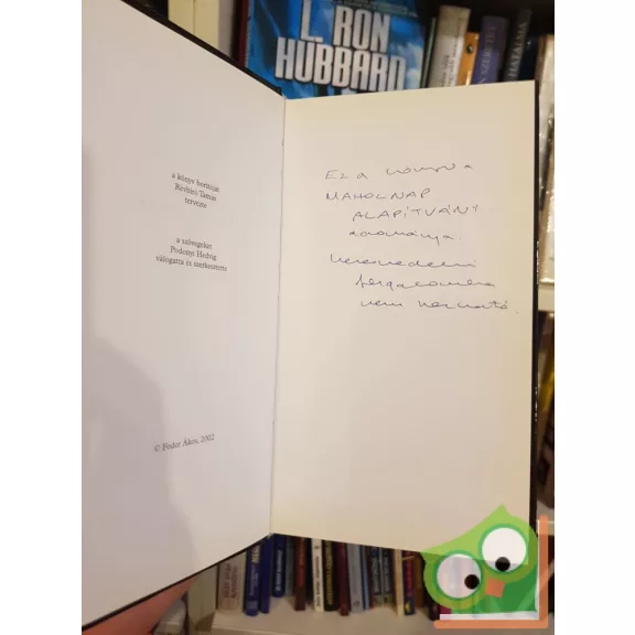 Fodor Ákos: Buddha Weimarban (ritka!)