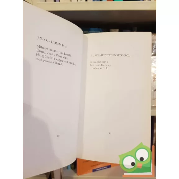 Fodor Ákos: Buddha Weimarban (ritka!)