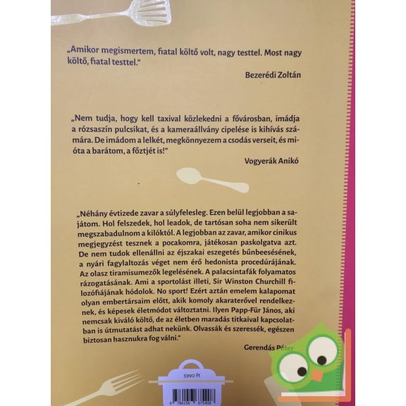 Papp-Für János: Fogyásom igaz története