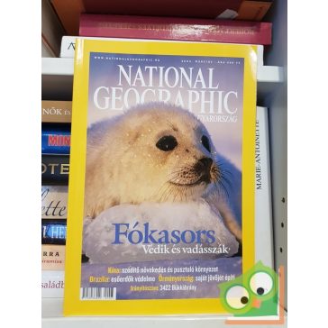 National Geographic Magyarország 2004. Március
