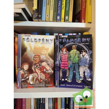   Stuart Moore - Christopher Schons: Földfény I-II. (újszerű)