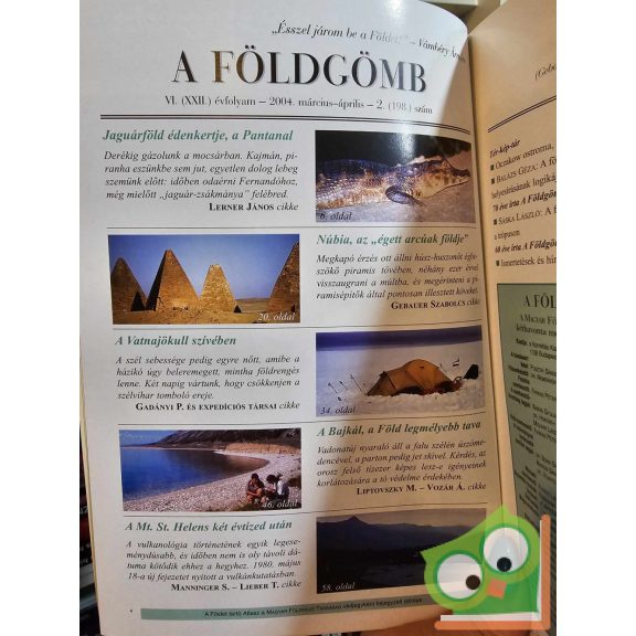 A Földgömb 2004/2