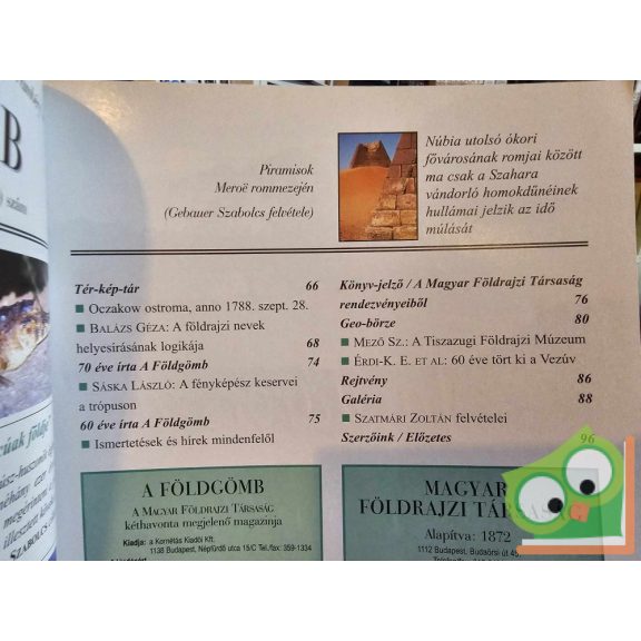 A Földgömb 2004/2