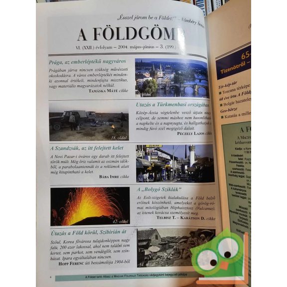 A Földgömb 2004/3