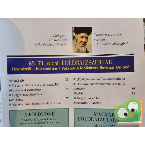 A Földgömb 2004/3