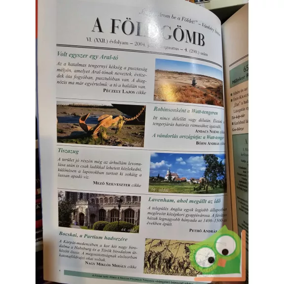 A Földgömb 2004/4