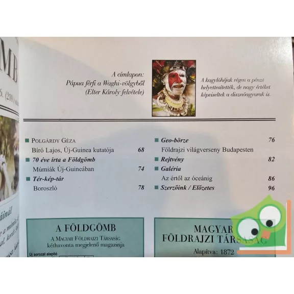 A Földgömb 2005/6