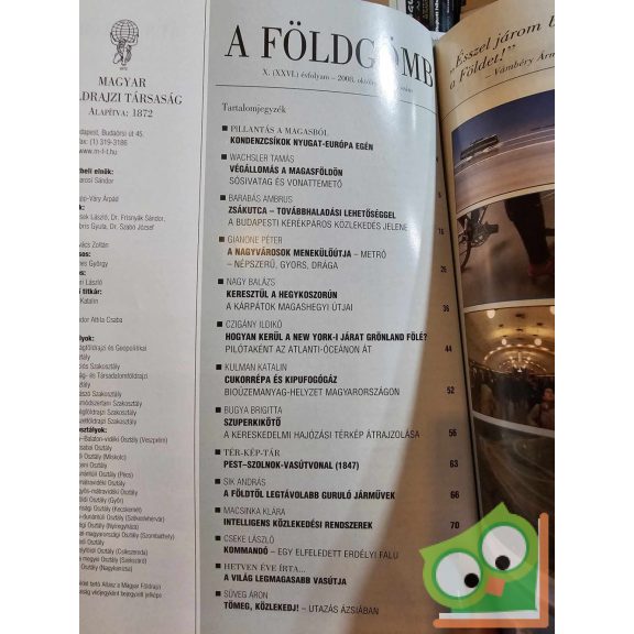 A Földgömb 2008/7