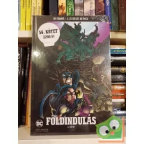   DC Comics - A legendás Batman #56 - Földindulás 3. Kötet 2021/3 (fóliás)