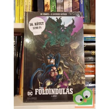   DC Comics - A legendás Batman #56 - Földindulás 3. Kötet 2021/3 (fóliás)