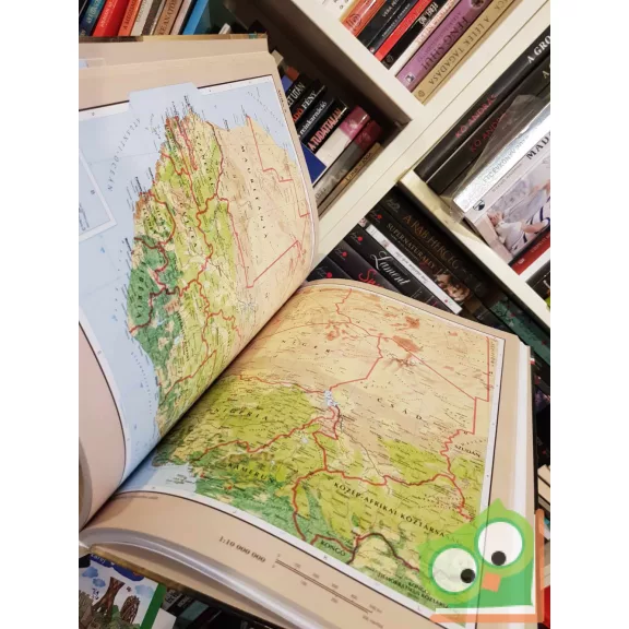 Balla Zs., Faragó I.,  Horváth Z., Szarvas A., Szarvas Ljudmila (szerk.): Földrajzi és politikai világatlasz (2008)