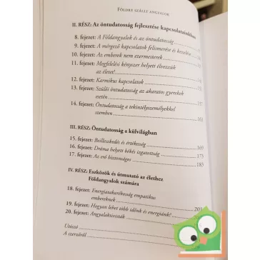 Doreen Virtue: Földre szállt angyalok (ritka)