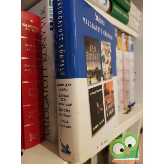 Follett, Forsyth, Deaver, Roberts (Readers digest válogatás) 2002/04