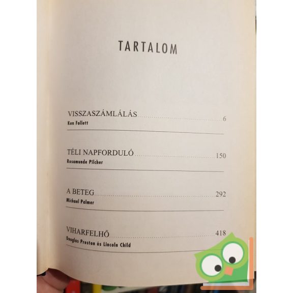 Ken Follett, Rosamunde Pilcher, Michael Palmer, Douglas Preston, Lincoln Child (Reader's Digest) 2001/5